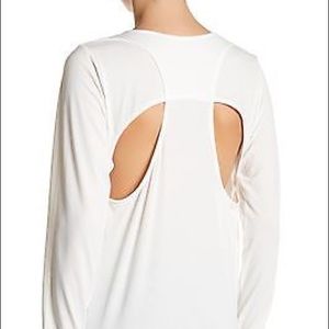 Vie Active Tiffany Long Sleeve Shirt Size L